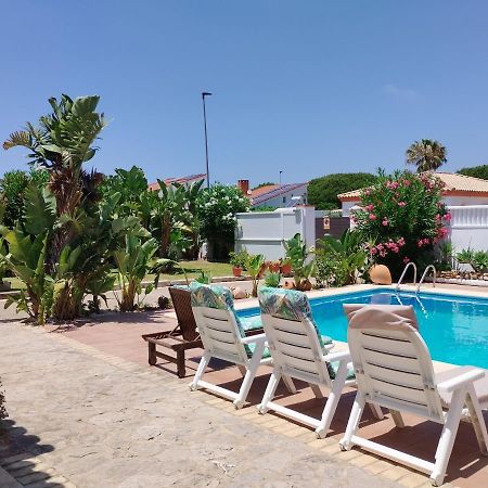 Villa Mencal Chiclana de la Frontera Bagian luar foto