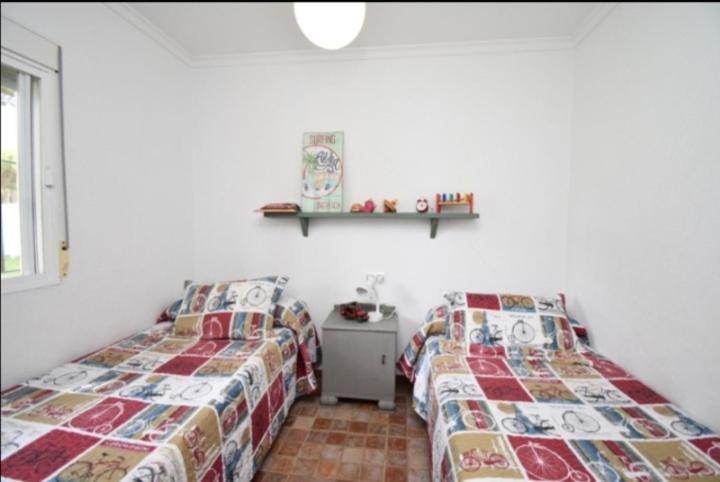 Villa Mencal Chiclana de la Frontera Bagian luar foto