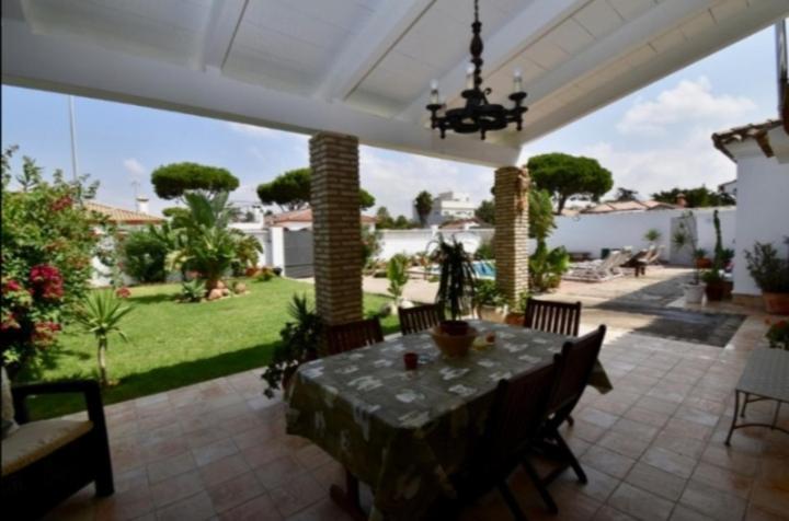 Villa Mencal Chiclana de la Frontera Bagian luar foto