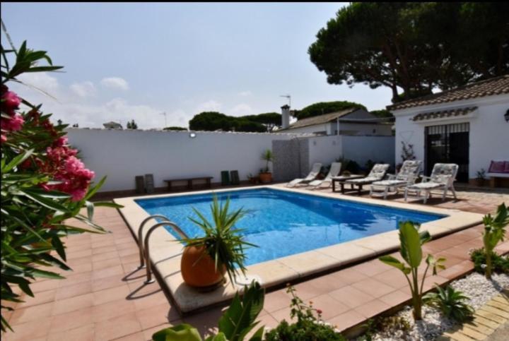 Villa Mencal Chiclana de la Frontera Bagian luar foto