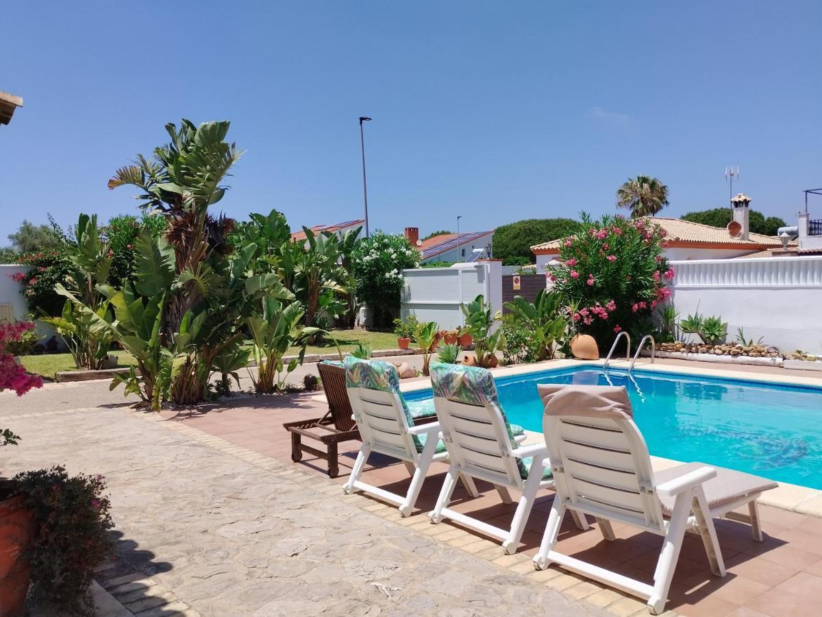 Villa Mencal Chiclana de la Frontera Bagian luar foto