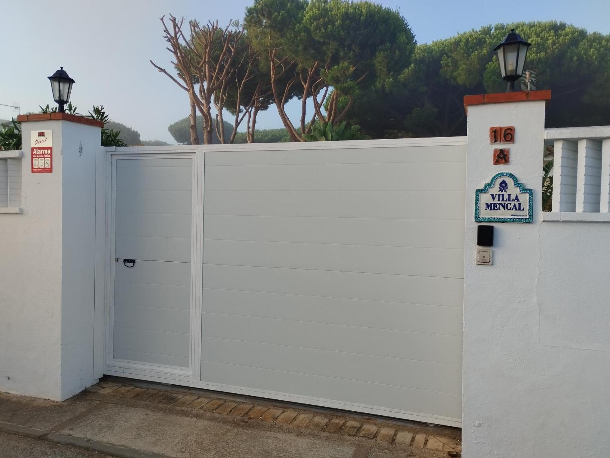 Villa Mencal Chiclana de la Frontera Bagian luar foto