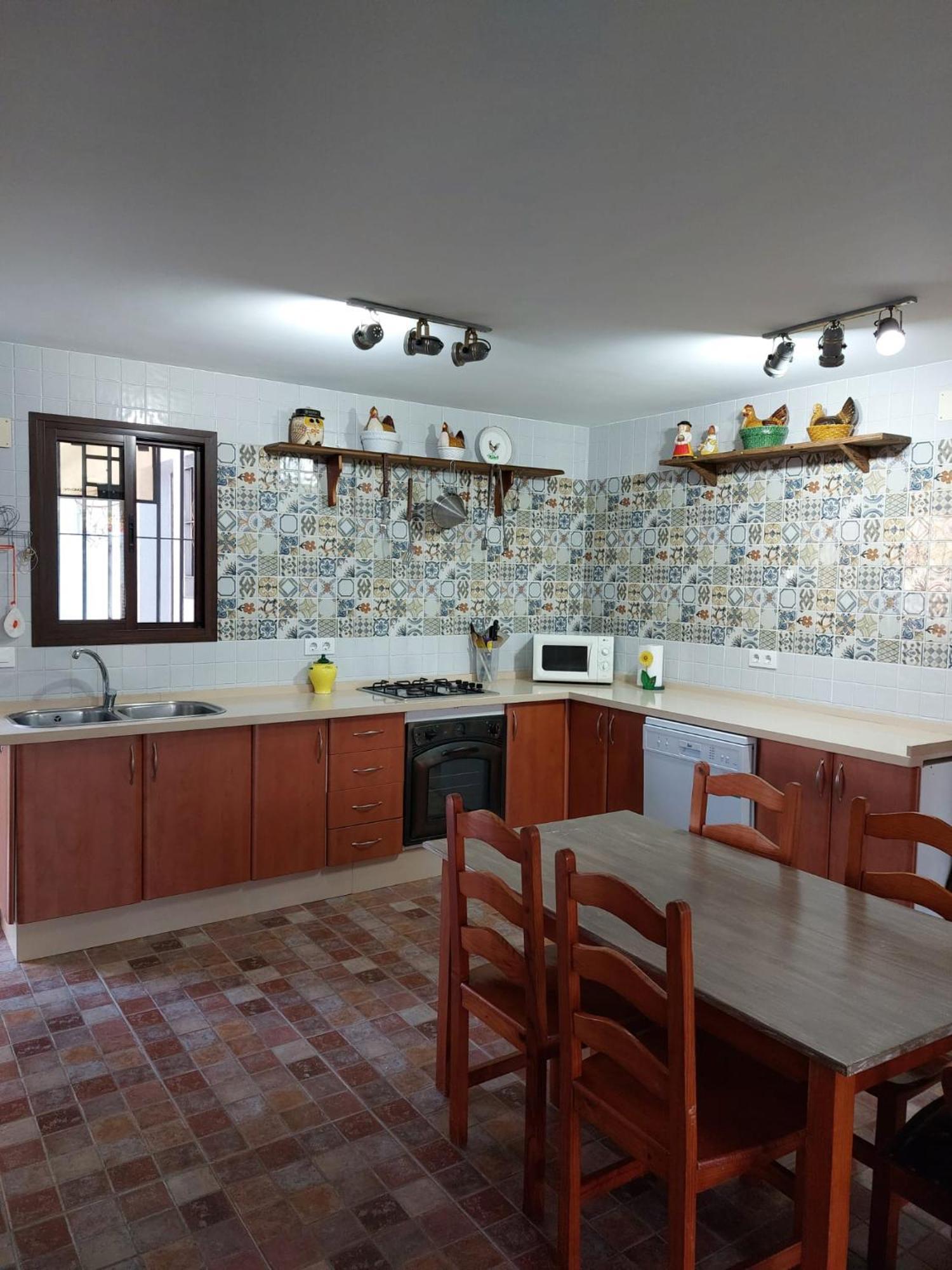 Villa Mencal Chiclana de la Frontera Bagian luar foto