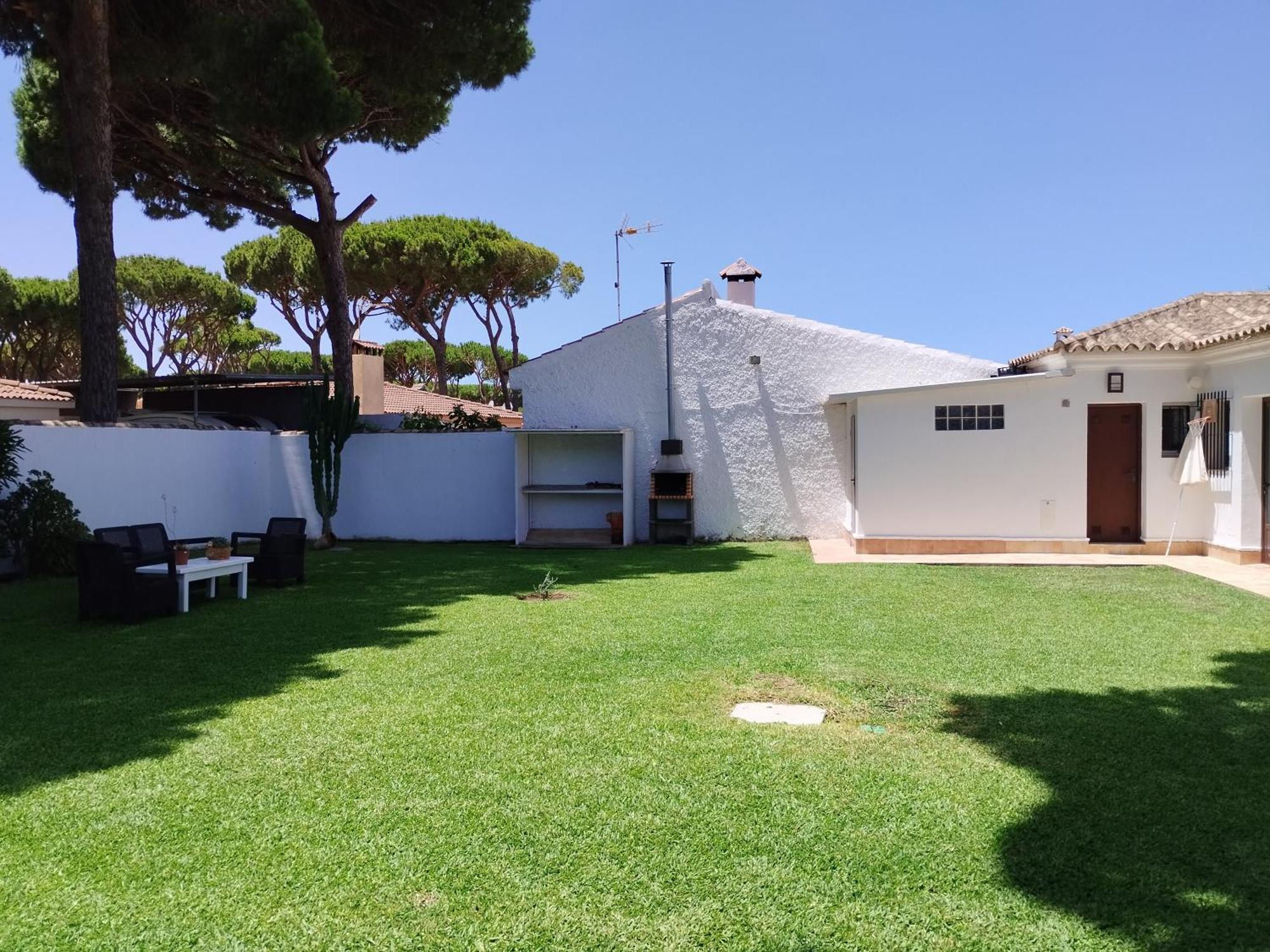 Villa Mencal Chiclana de la Frontera Bagian luar foto